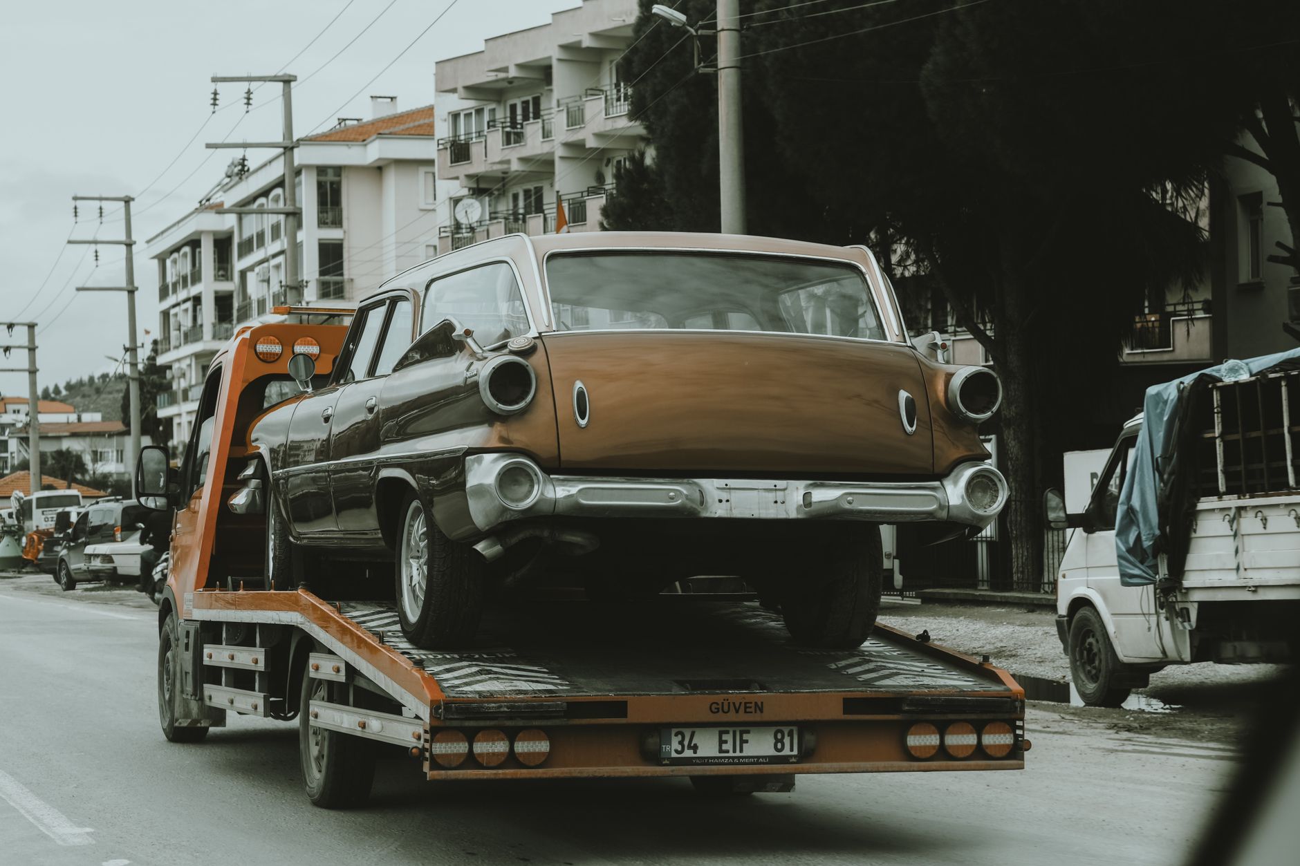 Remorquage voiture à Ivry-sur-Seine
